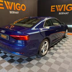 Audi A5 COUPE 3.0 TDi 218 S-LINE QUATTRO S-TRONIC BVA occasion - Bernay - photo 2/38