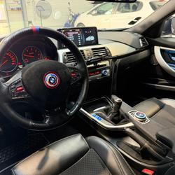 BMW Serie 3 2.0 F30 316 D 115 cv LOUNGE - CARPLAY - ATTELAGE ESCAMOTABLE ELECTRIQUE - SIEGES CHAUFFANTS occasion - Auray - photo 3/48