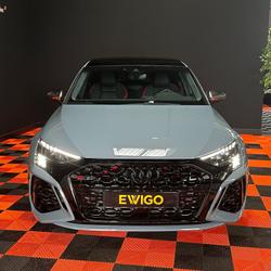 Audi RS3 BERLINE 2.5 TFSI 400 QUATTRO S-TRONIC / B&O / TOIT OUVRANT / PACK RS ROUGE / occasion - Quimper - photo 2/38