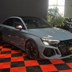 Audi RS3 BERLINE 2.5 TFSI 400 QUATTRO S-TRONIC / B&O / TOIT OUVRANT / PACK RS ROUGE / occasion - Quimper - photo 3/38