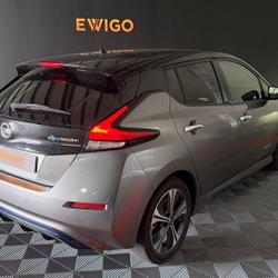 Nissan Leaf 214ch 62KWH TeKNA - SOH 100%/SUIVI COMPLET/CARPLAY/SI&Egrave;GE/VOLANT CHAUFFANT/SON BOSE occasion - Grisolles - photo 2/46