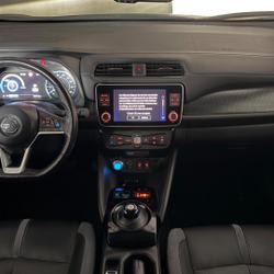 Nissan Leaf 214ch 62KWH TeKNA - SOH 100%/SUIVI COMPLET/CARPLAY/SI&Egrave;GE/VOLANT CHAUFFANT/SON BOSE occasion - Grisolles - photo 3/46