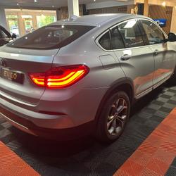 BMW X4 2.0 D 190 LOUNGE XDRIVE BVA + TOIT OUVRANT PANORAMIQUE + SI&Egrave;GES AV CHAUFFANTS/&Eacute;LECTRIQUES occasion - Dijon - photo 2/45