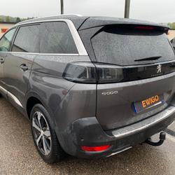 Peugeot 5008 GEN-II 1.5 BLUEHDI 130cv GT EAT8 START-STOP / VIRTUAL COCKPIT / CARPLAY / CAMERA AV-AR / ATTELAGE occasion - Ampuis - photo 2/50