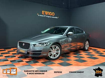 Jaguar XE - 2.0 D 180 PRESTIGE BVA / COURROIE OK / CAMÉRA DE RECUL - 12 990 €