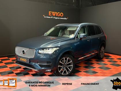 Volvo XC90 - 2.0 D5 235 CH INSCRIPTION AWD GEARTRONIC / SUIVI VOLVO / COURROIE OK / CARPLAY / CAMERA / 7 PLACES - 26 980 €