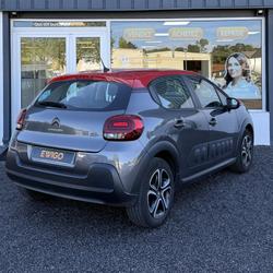 Citroen C3 GENERATION-III 1.2 PURETECH 80ch S&S SHINE / DISTRIBUTION OK / APPLE CARPLAY occasion - Urrugne - photo 2/50