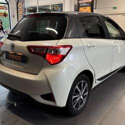 Toyota Yaris 1.0 VVTI 70 20EME ANNIVERSAIRe 109 000 km occasion - Lisieux - photo 2/39