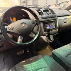 Mercedes Vito CDI 122 CDI V6 - CAMERA DE RECUL - GALERIE DE TOIT - ATTELAGE - CHAINE DE DISTRIBUTION - ISOLATION occasion - Auray - photo 3/33