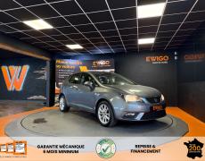 Seat Ibiza 1.2 TSI 90 STYLE/2E MAIN/CAM RECUL/VITRES ARR ELEC/PACK SON/FEUX&ESSUIES GLACES AUTO//CLIM/BLUETOOTH
