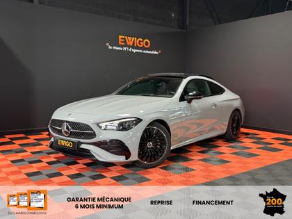 Mercedes CLE - COUPE 2.0 200 204 CH HYBRID MHEV AMG LINE BVA / BURMESTER / SUIVI CONSTRUCTEUR - 53 990 €