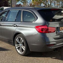 BMW Serie 3 TOURING 320dA 190CH SPORT XDRIVE BVA8 - TOIT OUVRANT - ATTELAGE - CARPLAY occasion - Dachstein - photo 2/50