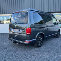 Volkswagen Caravelle Caravaning Van Am&eacute;nag&eacute; Toit Relevable VP T6.1 L1 2.0 TDI 150ch DSG7 BVA 8 Places occasion - Urrugne - photo 2/50