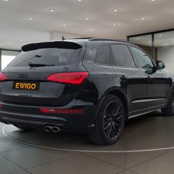 Audi SQ5 3.0 V6 BITDI 340cv PLUS QUATTRO TIPTRONIC 8 - SONO B&O - TOIT OUVRANT - SI&Egrave;GES CHAUFFANTS AV/AR occasion - Osny - photo 2/47