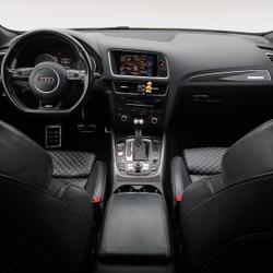 Audi SQ5 3.0 V6 BITDI 340cv PLUS QUATTRO TIPTRONIC 8 - SONO B&O - TOIT OUVRANT - SI&Egrave;GES CHAUFFANTS AV/AR occasion - Osny - photo 3/47