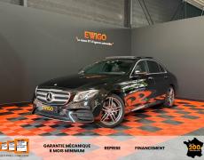 Mercedes Classe E - 2.0 220 D 195 9G-TRONIC AMG LINE BVA /TOIT OUVRANT /SUIVI CONSTRUCTEUR / CAMÉRA 360* - 29 490 €