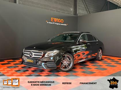 Mercedes Classe E - 2.0 220 D 195 9G-TRONIC AMG LINE BVA /TOIT OUVRANT /SUIVI CONSTRUCTEUR / CAMÉRA 360* - 29 490 €