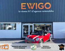 Mini Cabrio 1.6 D 112 ch 4 places COOPER BVM6 / CLIMATISATION / BLUETOOTH