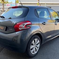 Peugeot 208 GENERATION-I 1.4 HDI 70 ACTIVE DISTRIBUTION A JOUR / SUIVI DISPONIBLE occasion - Redon - photo 2/32