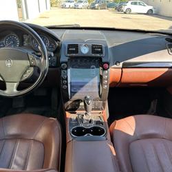 Maserati Quattroporte 4.2 V8 Executive GT | 400 ch BVA Bose - Si&egrave;ges chauffant - Toit ouvrant - Carplay - Camera de recul occasion - Ampuis - photo 3/50