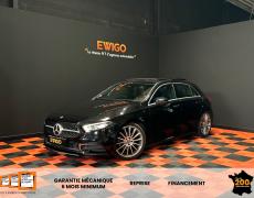 Mercedes Classe A - 1.5 180 D 116 CH AMG LINE 7G-DCT SUIVI MERCEDES / TOIT OUVRANT / CARPLAY BURMESTER / CAMERA DE RECUL - 20 790 €