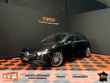 Mercedes Classe A - 1.5 180 D 116 CH AMG LINE 7G-DCT SUIVI MERCEDES / TOIT OUVRANT / CARPLAY BURMESTER / CAMERA DE RECUL - 20 790 €