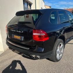 Porsche Cayenne Turbo S V8 4.8 500cv - si&egrave;ge chauffant/elec -Toit ouvrant occasion - Ampuis - photo 2/50