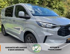 Ford Tourneo Custom FOURGON 320 2.0 ECOBLUE 150ch COURT LIMITED - CARPLAY - CABINE ALLONGÉE - ATTELAGE - 5 PLACES