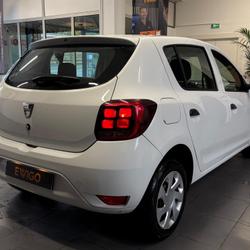 Dacia Sandero 1.0 SCE 75 AMBIANCE 74512km occasion - Lisieux - photo 2/36