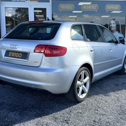 Audi A3 Sportback SPORTBACK 1.4 TFSI 125ch Ambition Luxe S tronic 7 BVA / Entretien Exclusif occasion - Urrugne - photo 2/47