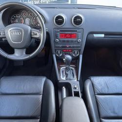 Audi A3 Sportback SPORTBACK 1.4 TFSI 125ch Ambition Luxe S tronic 7 BVA / Entretien Exclusif occasion - Urrugne - photo 3/47