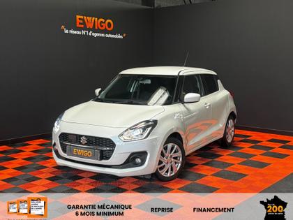Suzuki Swift - 1.2 DUALJET 83CH CVT PRIVILÈGE / RADAR AV&AR / RÉGULATEUR / LANE ASSIST / CARPLAY - 15 490 €