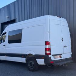 Mercedes Sprinter combi COMBI 2.2 313 CDI 130 3T5 43S BLUEEFFICIENCY-ATTELAGE-4 PNEUS + AMORTISSEURS AVANT NEUFS - PAS TVA occasion - Sarzeau - photo 2/43