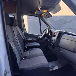 Mercedes Sprinter combi COMBI 2.2 313 CDI 130 3T5 43S BLUEEFFICIENCY-ATTELAGE-4 PNEUS + AMORTISSEURS AVANT NEUFS - PAS TVA occasion - Sarzeau - photo 3/43