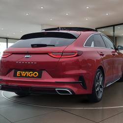 Kia Pro Cee'd 1.4 T-GDI 140cv ISG GT LINE PREMIUM DCT7 - ENTRETIEN CONSTRUCTEUR - TOIT OUVRANT - SI&Eacute;GES CHAUFFANTS occasion - Osny - photo 2/45