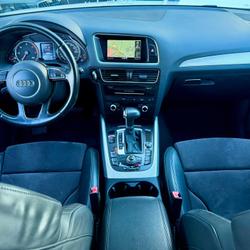 Audi Q5 2.0 TDI CLEAN DIESEL 190 AMBITION LUXE S-TRONIC BVA occasion - Urrugne - photo 3/50