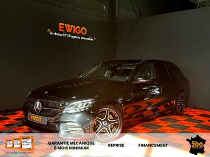 Mercedes Classe C - BREAK 220 D AMG 194 CH NIGHT EDITION 9G-TRONIC / CAMERA AR / RADARS AV & AR / SIEGES CHAUFFANTS - 24 480 €