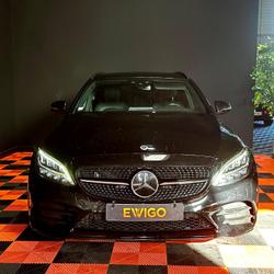 Mercedes Classe C BREAK 220 D AMG 194 CH NIGHT EDITION 9G-TRONIC / CAMERA AR / RADARS AV & AR / SIEGES CHAUFFANTS occasion - Quimper - photo 2/45
