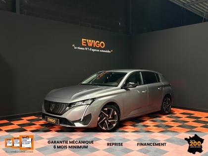 Peugeot 308 III Phase 1 - 1.5 BLUEHDI 130 CH ALLURE EAT8 / CAMÉRA 360 / CARPLAY - 20 990 €