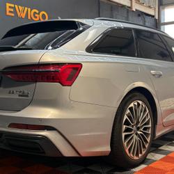 Audi A6 AVANT 2.0 55 TFSIe 367CH COMPETITION QUATTRO S-TRONIC - ATTELAGE - TOIT OUVRANT - CARPLAY occasion - Auray - photo 2/45