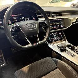 Audi A6 AVANT 2.0 55 TFSIe 367CH COMPETITION QUATTRO S-TRONIC - ATTELAGE - TOIT OUVRANT - CARPLAY occasion - Auray - photo 3/45