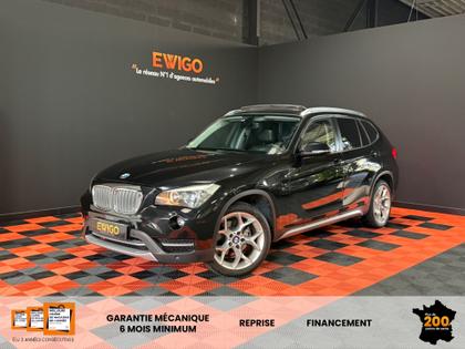 BMW X1 - 2.0 143CH 18D LCI S DRIVE BVA X LINE / CHAINE OK / TOIT OUVRANT / RADAR AVANT ARRIÈRE - 12 490 €
