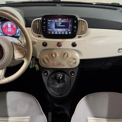 Fiat 500 II 1.2 70ch COLLEZIONE START-STOP - CARPLAY - TOIT PANO - DISTRI OK - ENTRETIEN &Agrave; JOUR occasion - Pornichet - photo 3/45
