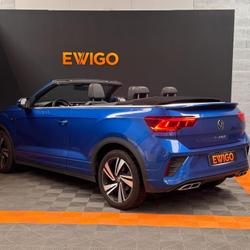 Volkswagen T-Roc CABRIOLET 1.5 TSI 150 EVO R-LINE DSG BVA - CAMERA DE RECUL - CARPLAY occasion - Sarzeau - photo 2/49