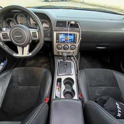 Dodge Challenger SRT 8 V8 477ch YELLOW JACKET EDITION/ HARMAN KARDON/ ToiT OUVRANT/DEMARRAGE a DISTANCE occasion - Ampuis - photo 3/50