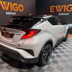 Toyota C-HR 2.0 HSD 184ch FULL-HYBRID GR-SPORT (1&egrave;re main + entretien constructeur) occasion - Bernay - photo 2/42