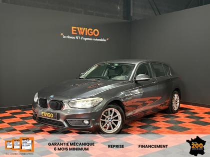 BMW Serie 1 - 1.5 116 D 116 CH BVA / RADARS ARR / BLUETOOTH /  REGULATEUR DE VITESSE - 8 980 €