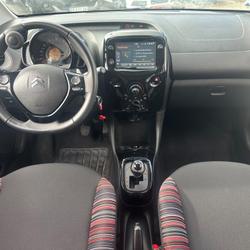 Citroen C1 1.0 VTI 72ch SHINE ETG - CARPLAY occasion - Dachstein - photo 3/38