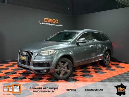 Audi Q7 - 3.0 V6 TDI 245CH S LINE QUATTRO TIPTRONIC BVA / SUIVI CONSTRUCTEUR / ATTELAGE - 19 990 €