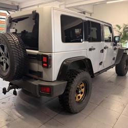 Jeep Wrangler 2.8 CRD 175 UNLIMITED AWD BVA 215000km occasion - Lisieux - photo 2/43